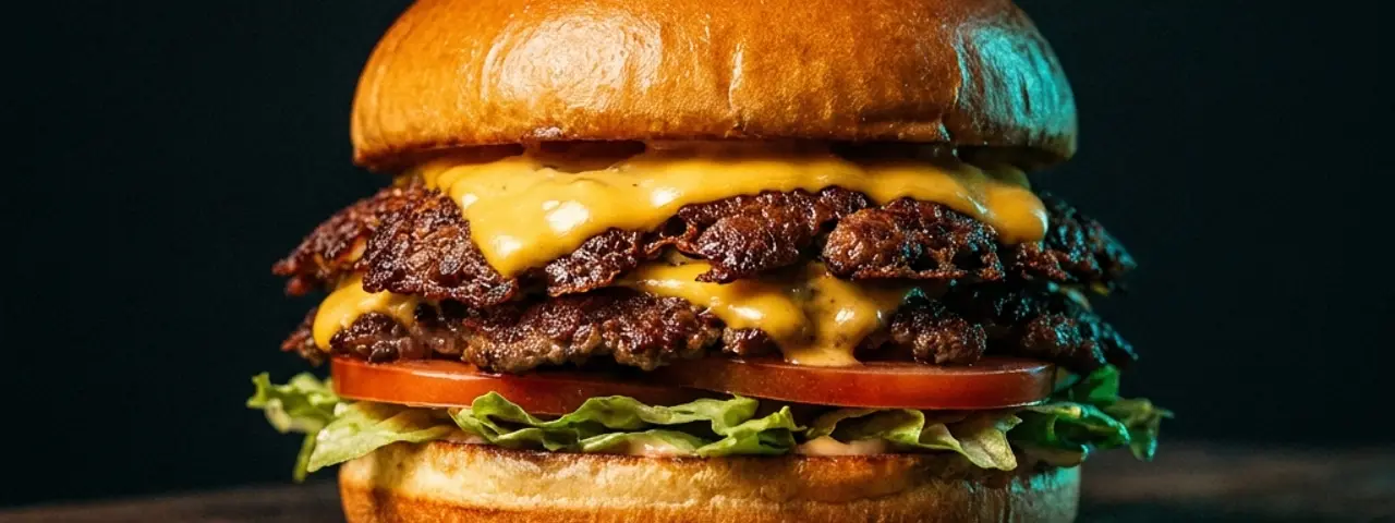 Burgers at Shawarmix Grill