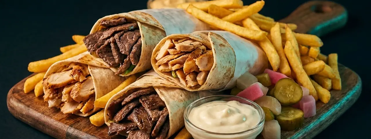 Combo Platters at Shawarmix Grill