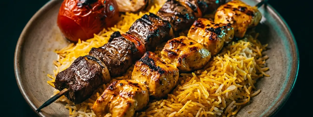 Skewer Meals at Shawarmix Grill